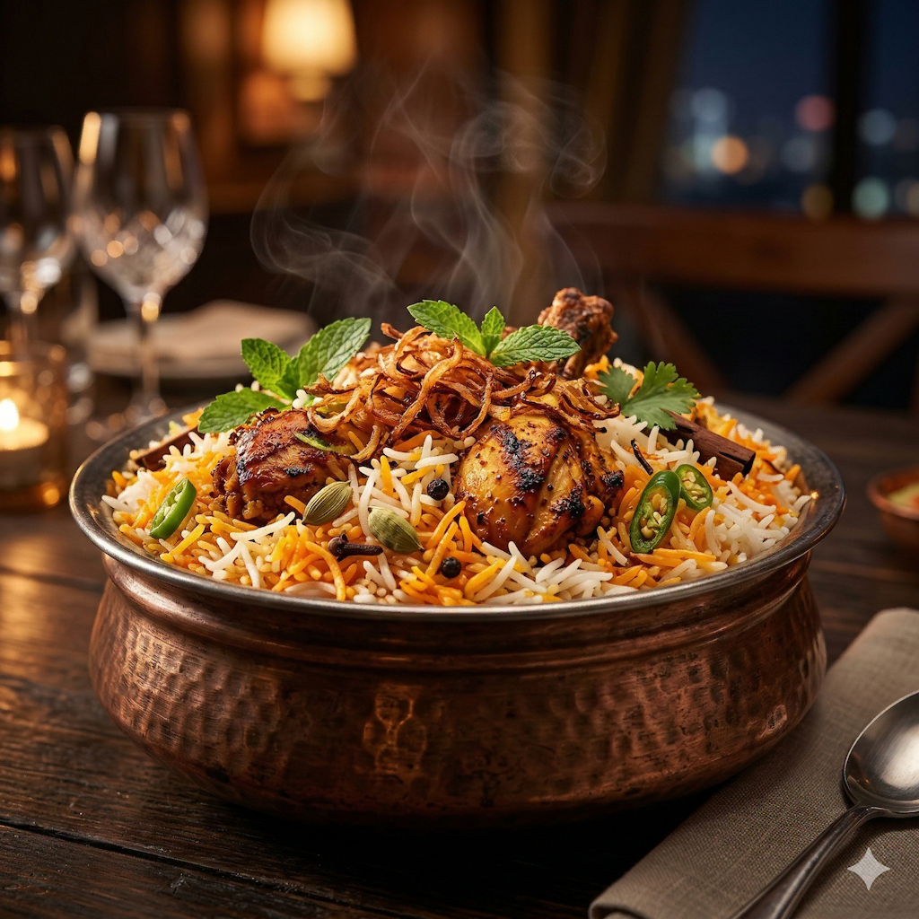 Hyderabadi Biryani